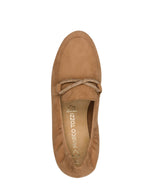 Marco Tozzi Classic Suede Loafer Biscuit