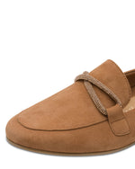 Marco Tozzi Classic Suede Loafer Biscuit
