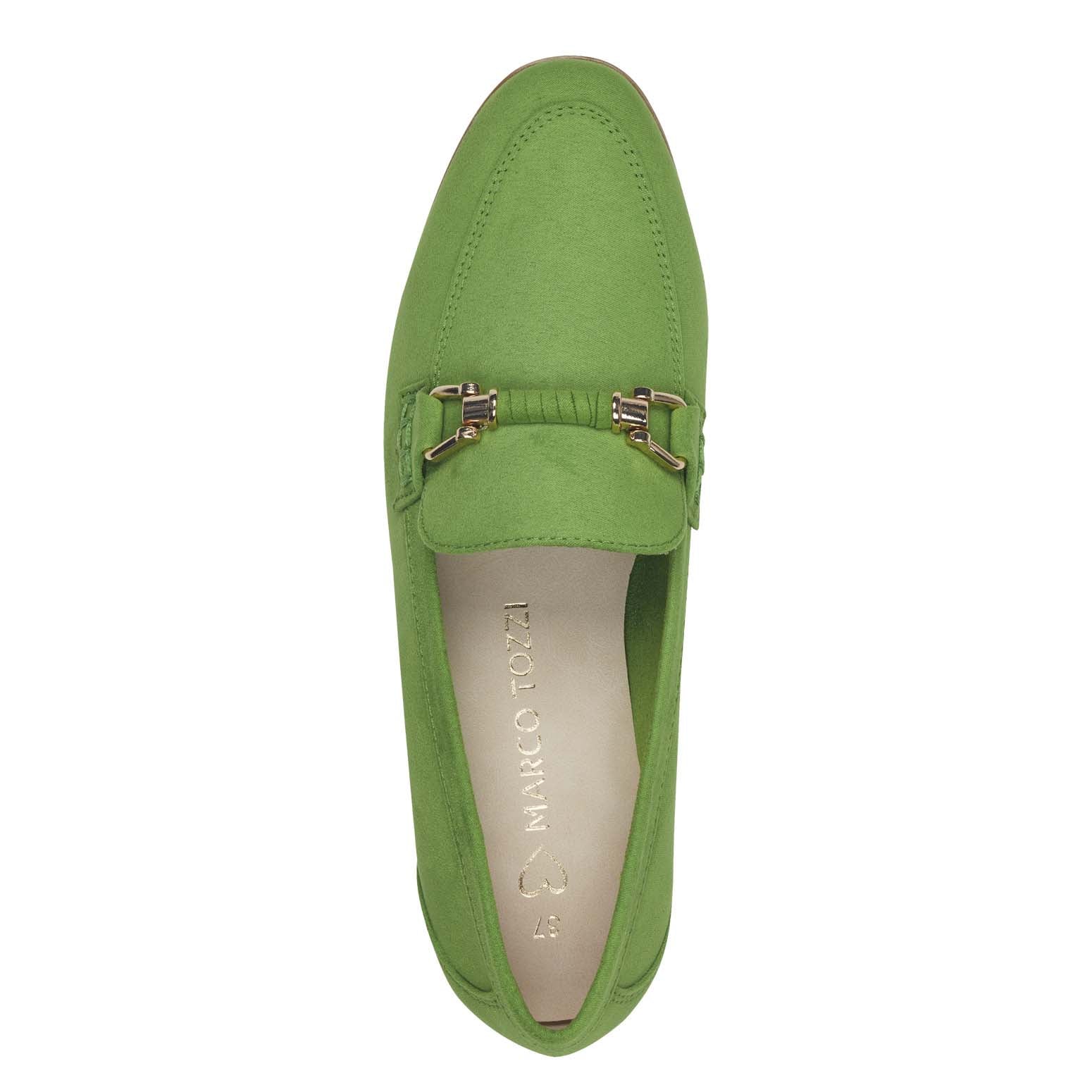 Marco Tozzi Classic Loafer Apple Green