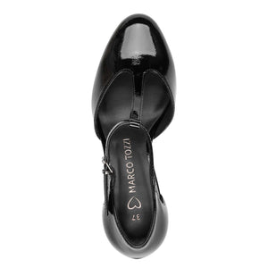 Marco Tozzi T-Bar Black Patent