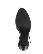 Marco Tozzi Patent T-Bar Shoe Black