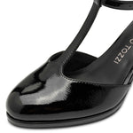 Marco Tozzi T-Bar Black Patent