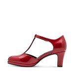 Marco Tozzi T-Bar Red Patent