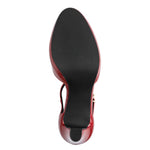 Marco Tozzi T-Bar Red Patent