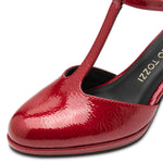 Marco Tozzi T-Bar Red Patent