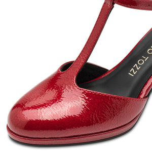 Marco Tozzi T-Bar Red Patent