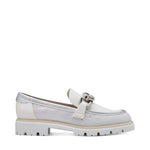 Marco Tozzi Chunky Loafer White Comb