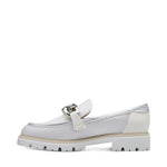 Marco Tozzi Chunky Loafer White Comb