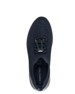 Marco Tozzi Slip On Knit Trainer Navy Comb
