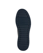 Marco Tozzi Slip On Knit Trainer Navy Comb