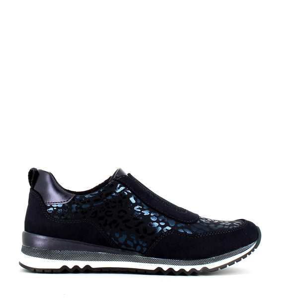 Marco Tozzi Casual Trainer Navy Comb