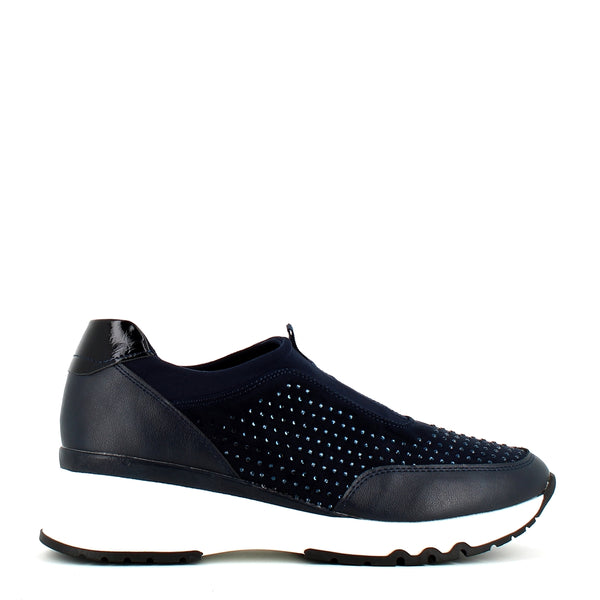 Marco Tozzi Stretch Trainer Sparkle Navy
