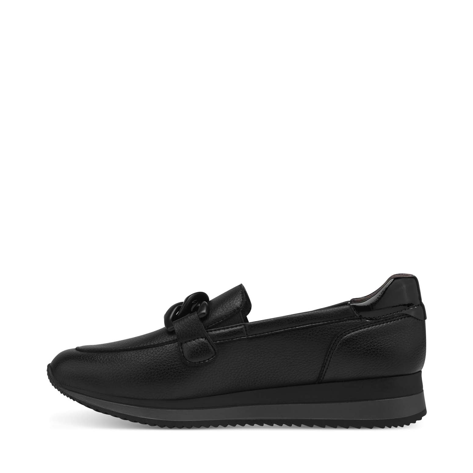 Jana Classic Loafer Black