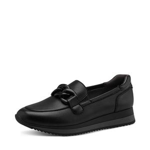 Jana Classic Loafer Black