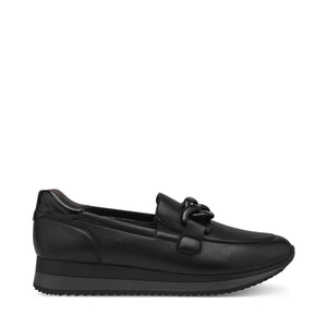 Jana Classic Loafer Black