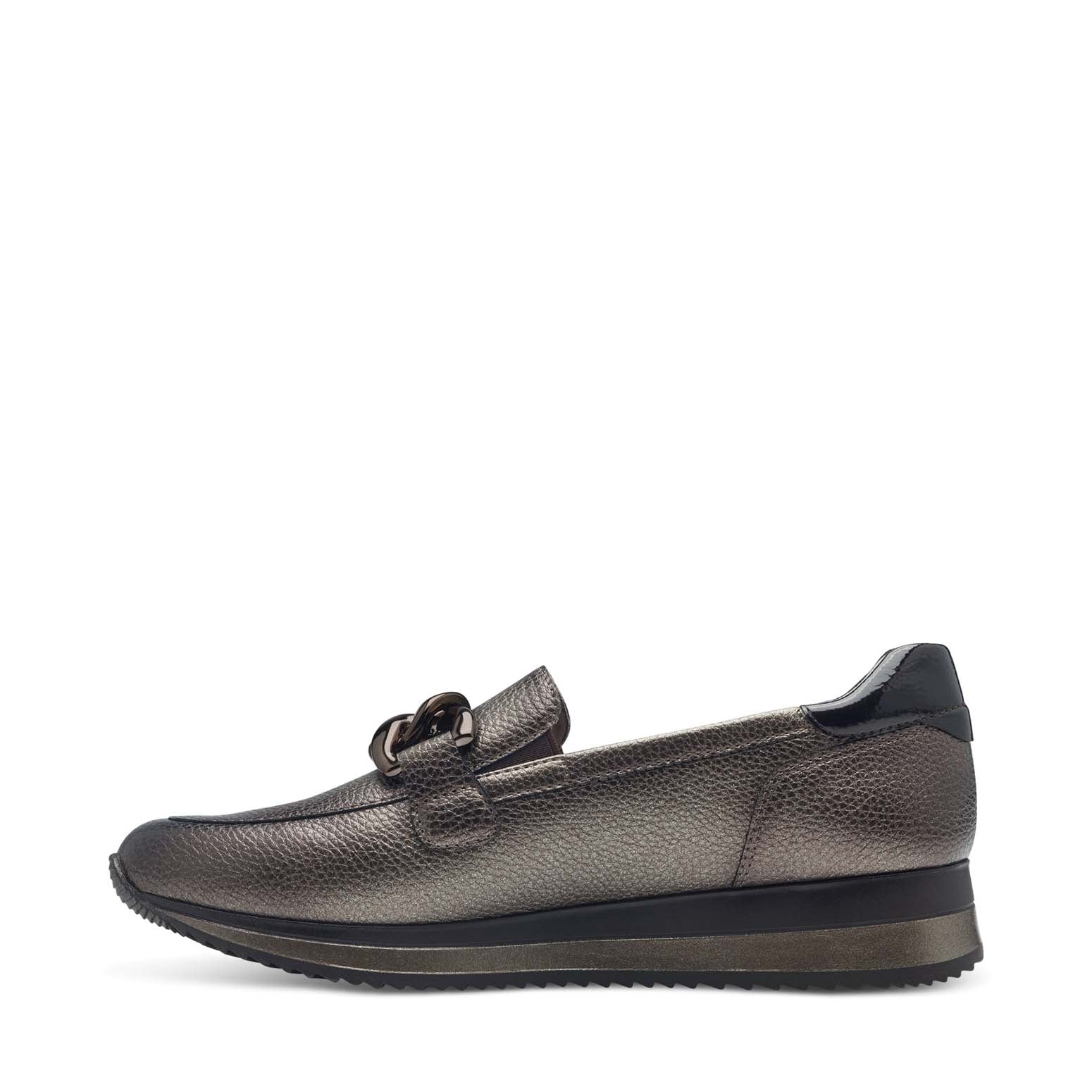 Jana Classic Loafer Pewter