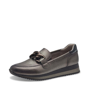 Jana Classic Loafer Pewter