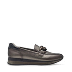 Jana Classic Loafer Pewter