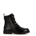 Marco Tozzi Military Style Ankle Boot Black