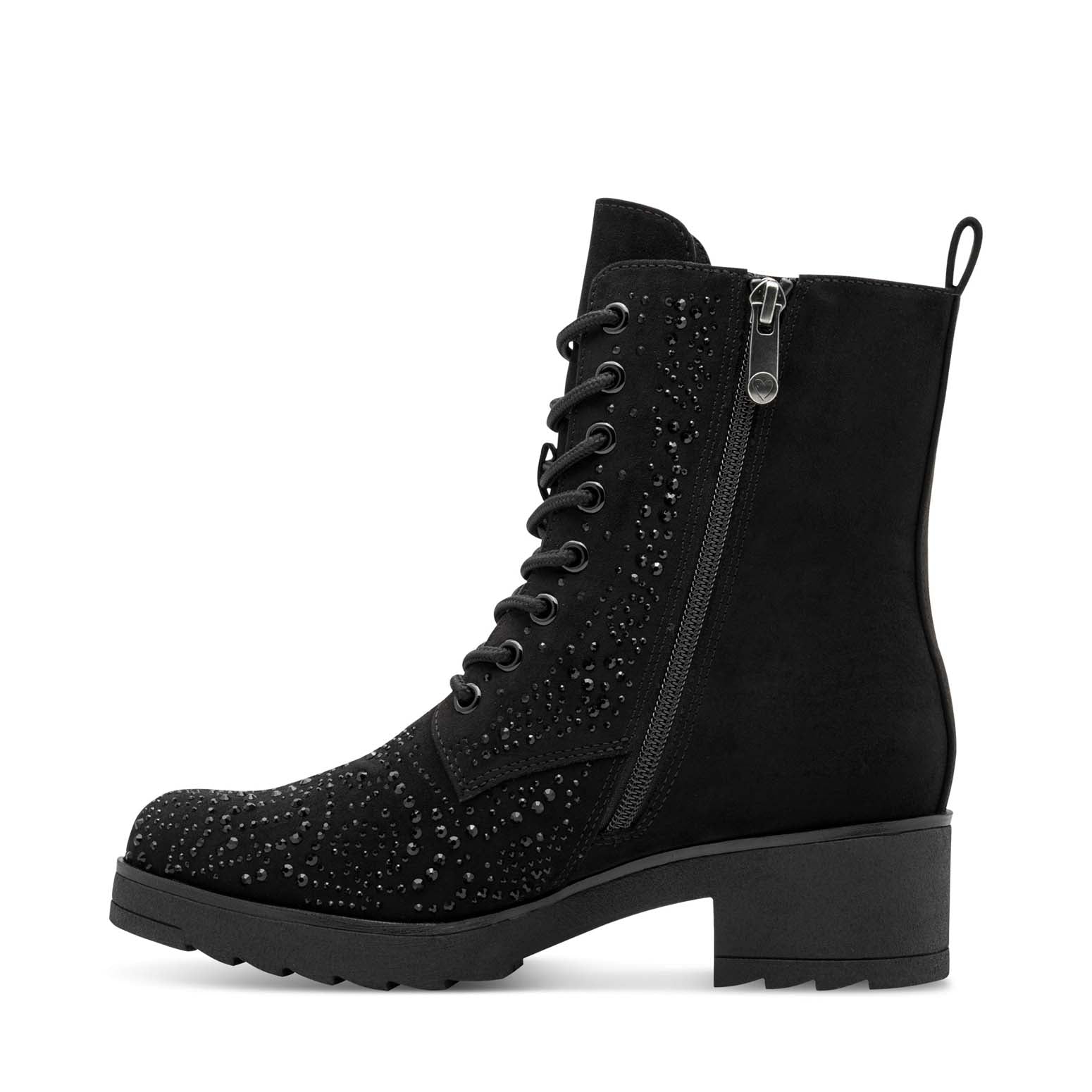 Marco Tozzi Jet Swirl Boot Black