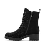 Marco Tozzi Jet Swirl Boot Black