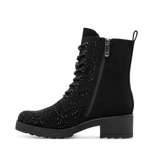 Marco Tozzi Jet Swirl Boot Black