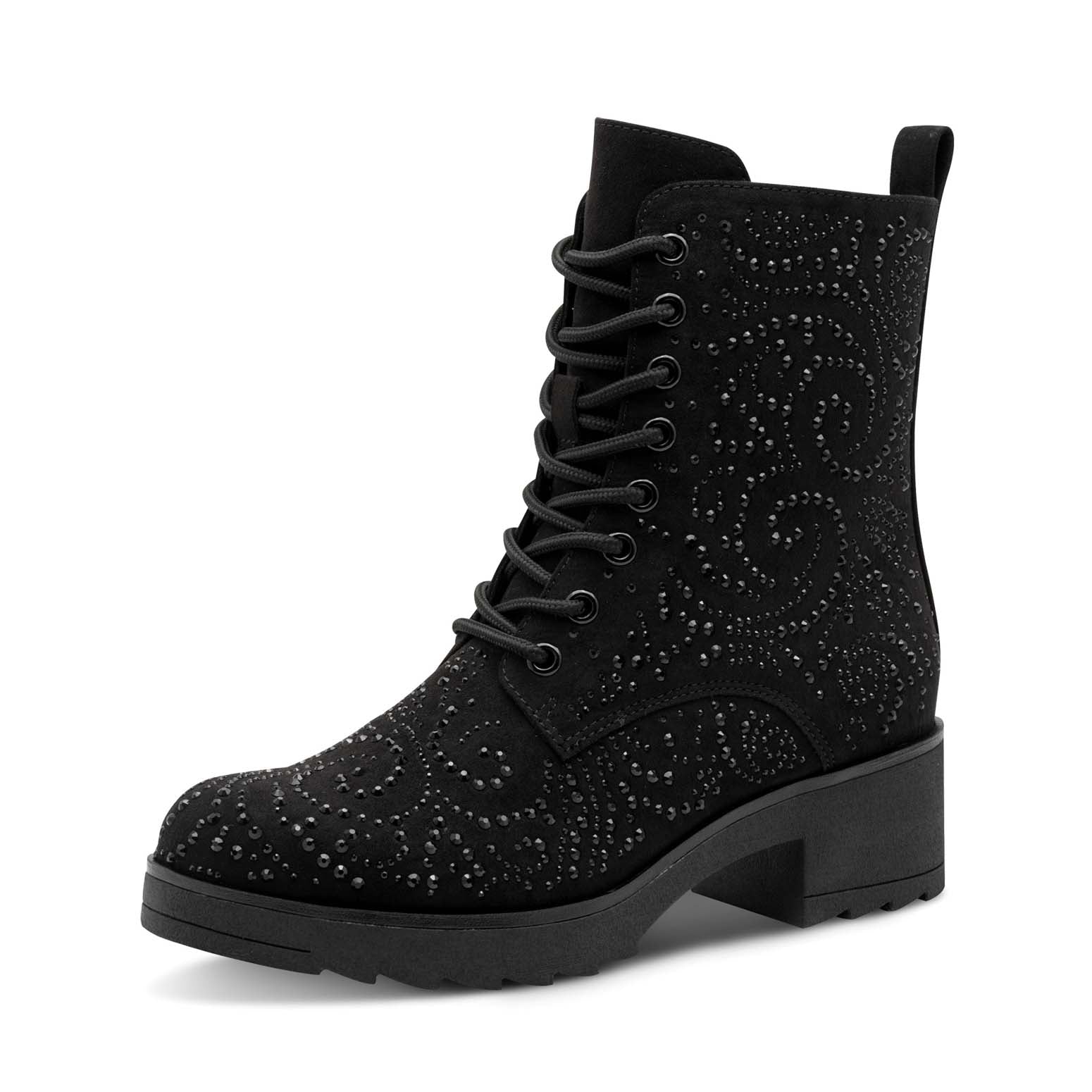 Marco Tozzi Jet Swirl Boot Black