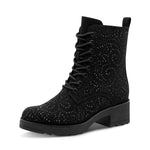 Marco Tozzi Jet Swirl Boot Black