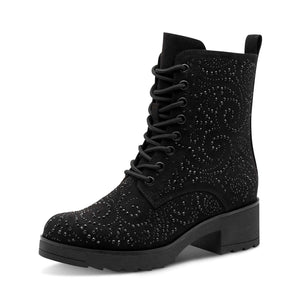 Marco Tozzi Jet Swirl Boot Black