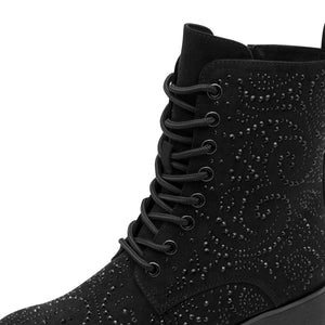 Marco Tozzi Jet Swirl Boot Black