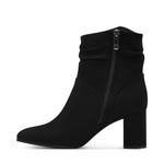 Marco Tozzi Slouch Ankle Boot Black