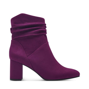 Marco Tozzi Slouch Ankle Boot Grape