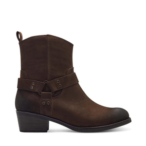 Marco Tozzi Cowboy Boot  Cafe Nubuck