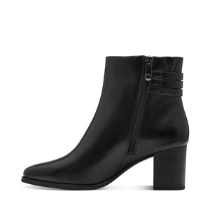 Marco Tozzi Classic Ankle Boot Black Comb