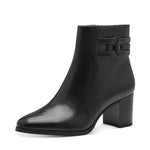 Marco Tozzi Classic Ankle Boot Black Comb