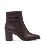 Marco Tozzi Classic Ankle Boot Café Comb