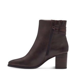 Marco Tozzi Classic Ankle Boot Café Comb