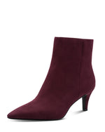 Marco Tozzi Dressy Ankle Boot Mulberry