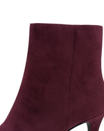 Marco Tozzi Dressy Ankle Boot Mulberry