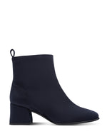 Marco Tozzi Classic Block Heel Ankle Boot Dark Navy