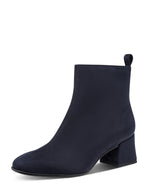 Marco Tozzi Classic Block Heel Ankle Boot Dark Navy