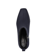 Marco Tozzi Classic Block Heel Ankle Boot Dark Navy