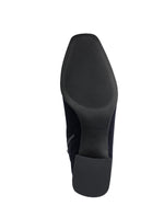 Marco Tozzi Classic Block Heel Ankle Boot Dark Navy