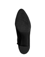 Marco Tozzi Block Heel Buckle Ankle Boot Black