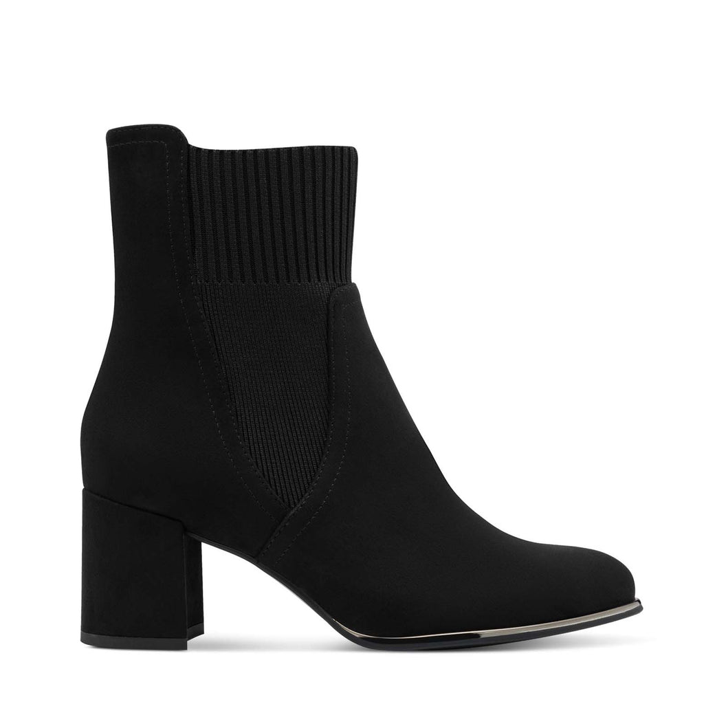 Marco Tozzi Sock Boot Black