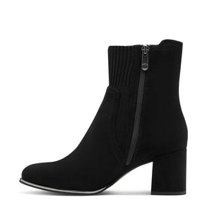 Marco Tozzi Sock Boot Black