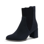 Marco Tozzi Sock Boot Black