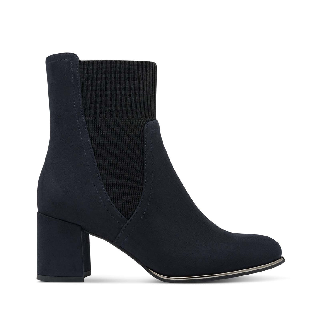 Marco Tozzi Sock Boot Navy