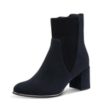Marco Tozzi Sock Boot Navy