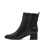 Marco Tozzi Classic Block Heel Boot Black